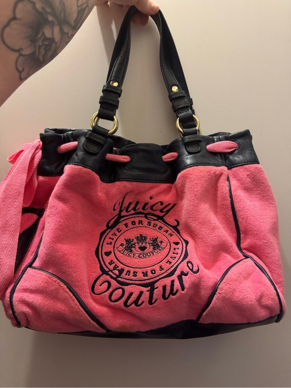 Juicy Couture Pink Y2K Daydreamer Bag